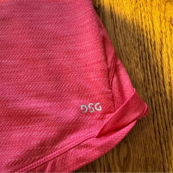 DSG Quarter-Zip Pullover Athletic leisurewear women’s XL in watermelon pink - Picture 3 of 6